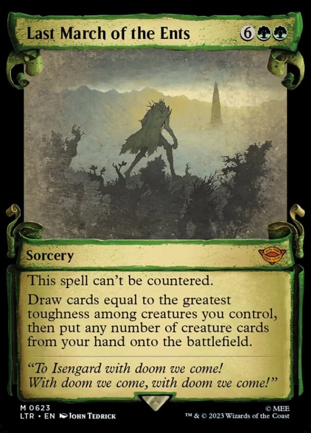 Last March of the Ents image