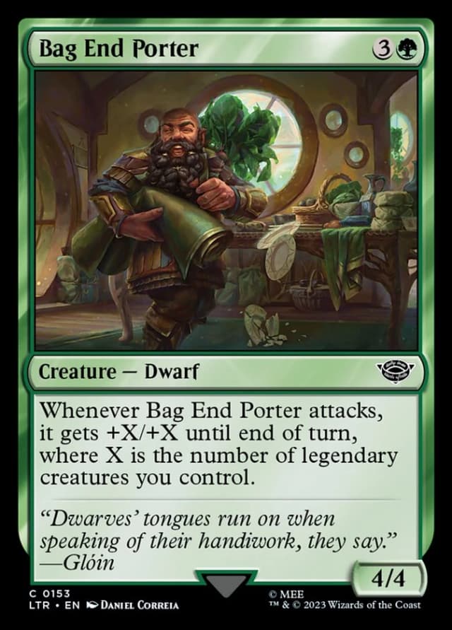 Bag End Porter image