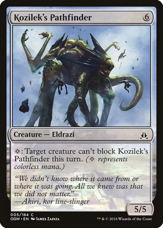 Kozilek's Pathfinder image