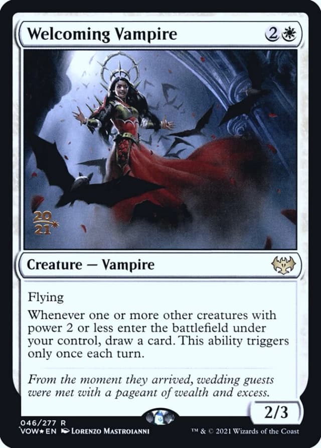 Welcoming Vampire image