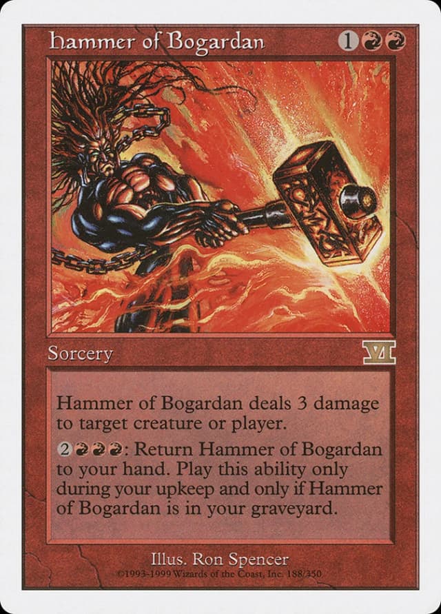 Hammer of Bogardan image