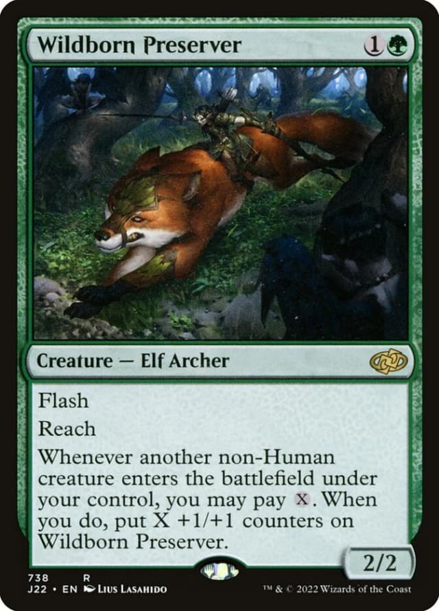 Wildborn Preserver image