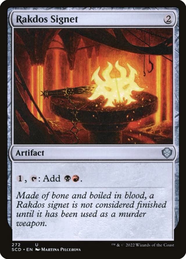 Rakdos Signet image