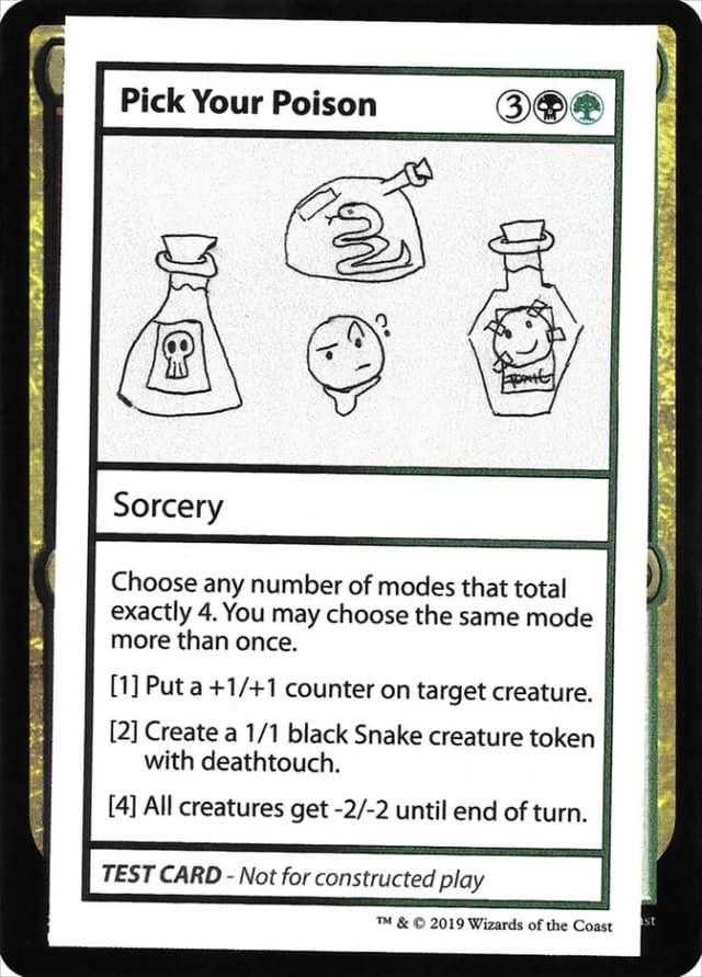 Pick Your Poison image