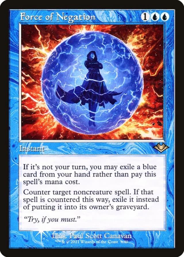 Force of Negation image