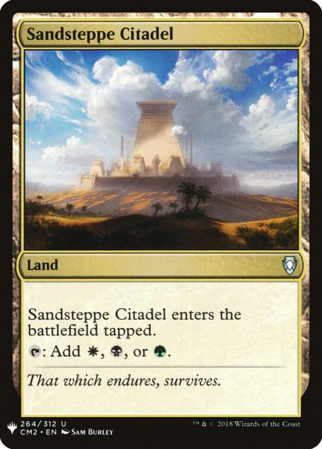Sandsteppe Citadel image