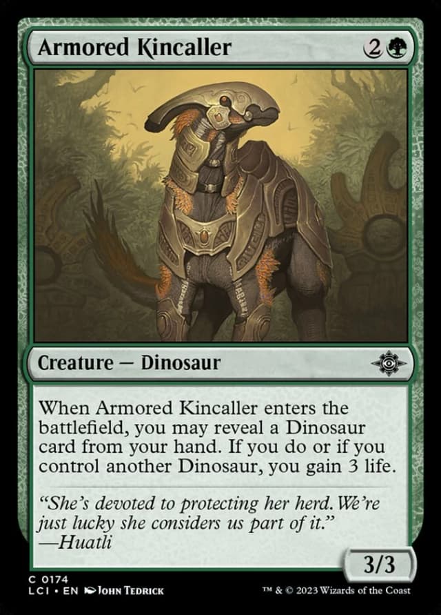 Armored Kincaller image