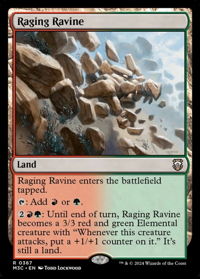 Raging Ravine image