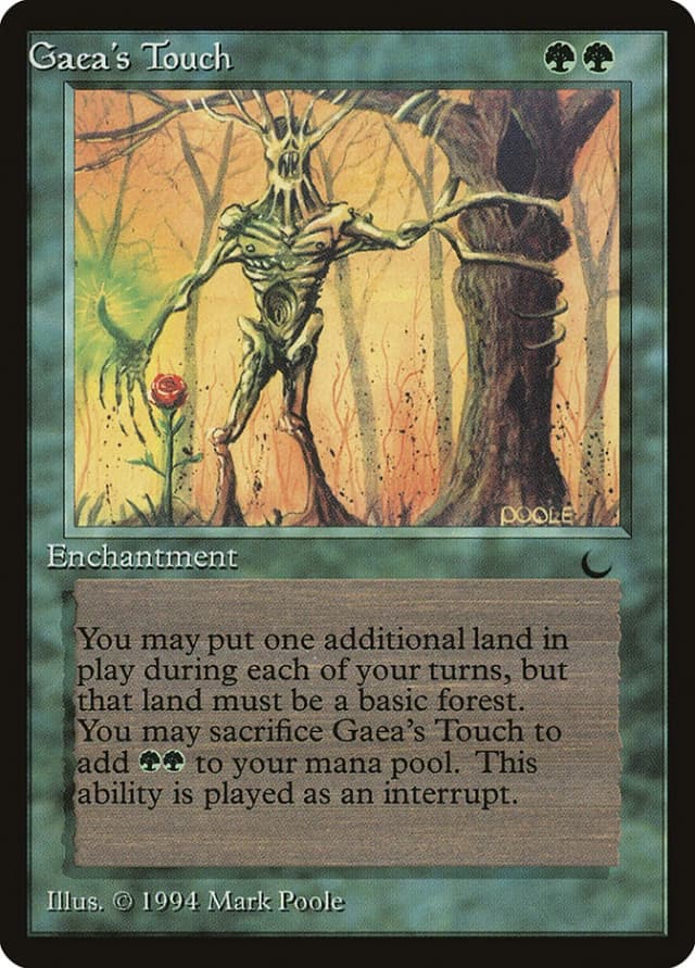 Gaea's Touch image