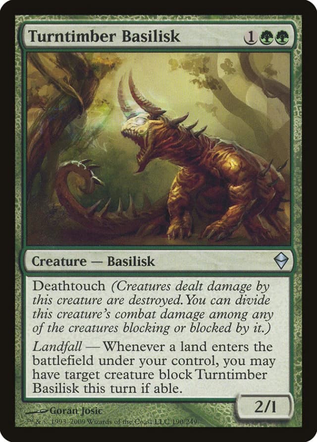 Turntimber Basilisk image