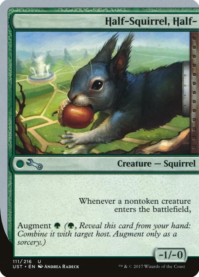 Half-Squirrel, Half- image