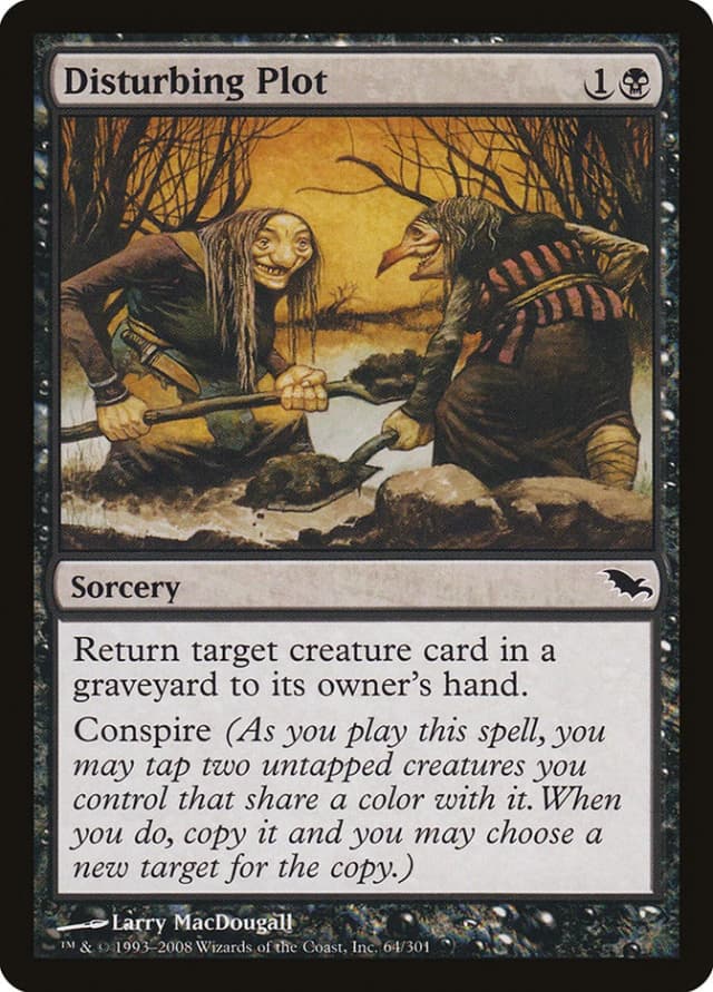 Disturbing Plot image