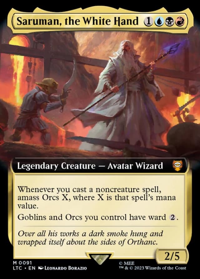 Saruman, the White Hand image