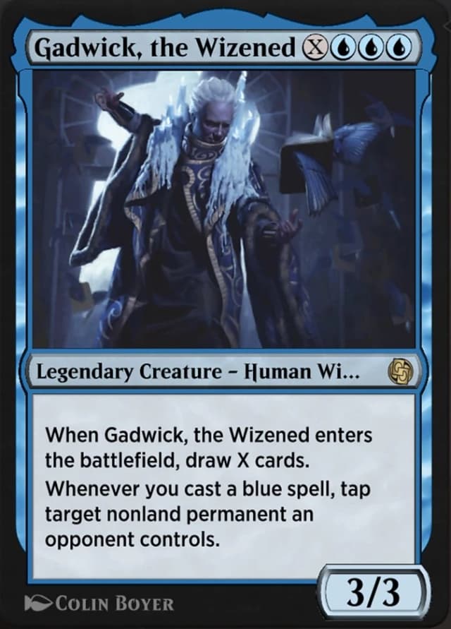 Gadwick, the Wizened image