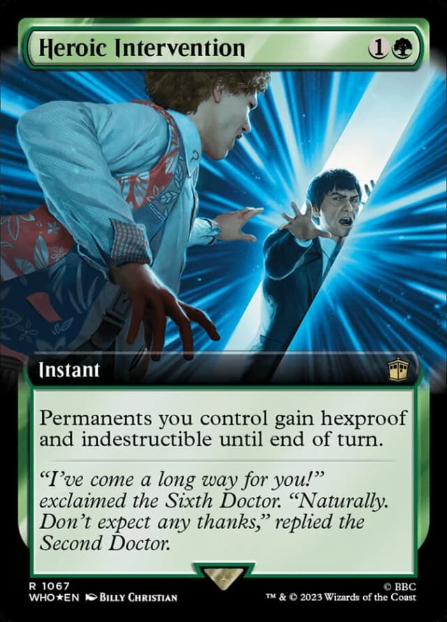 Heroic Intervention image
