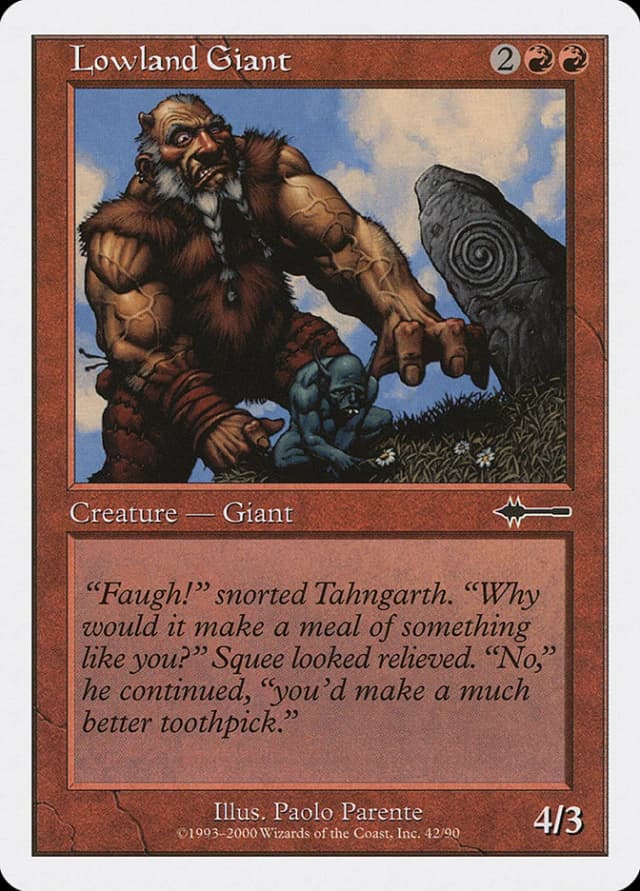 Lowland Giant image