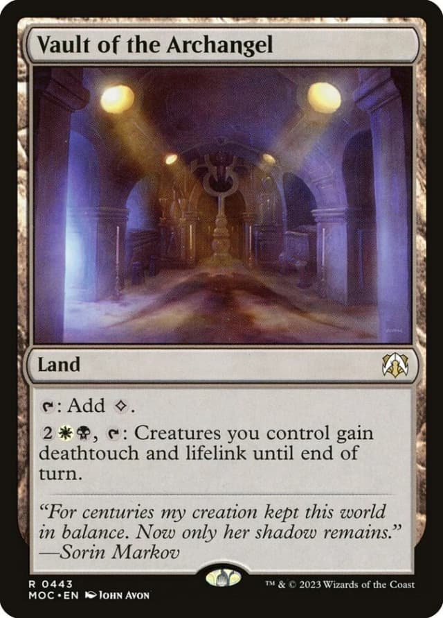 Vault of the Archangel image