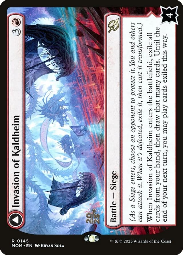 Invasion of Kaldheim // Pyre of the World Tree image