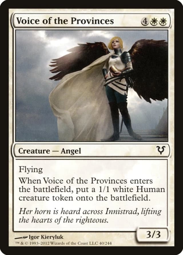 Voice of the Provinces image