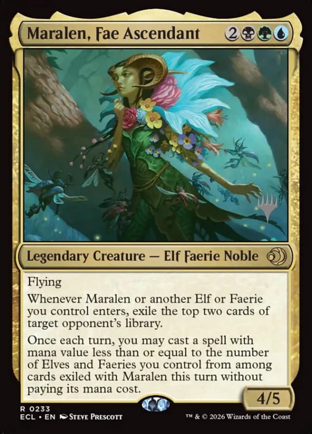 Maralen, Fae Ascendant image