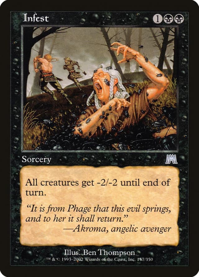 Infest image
