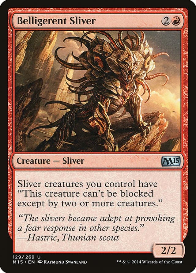 Belligerent Sliver image