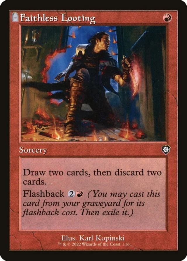 Faithless Looting image