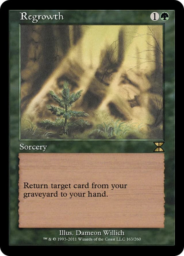Regrowth image