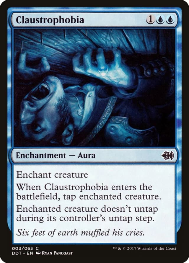 Claustrophobia image