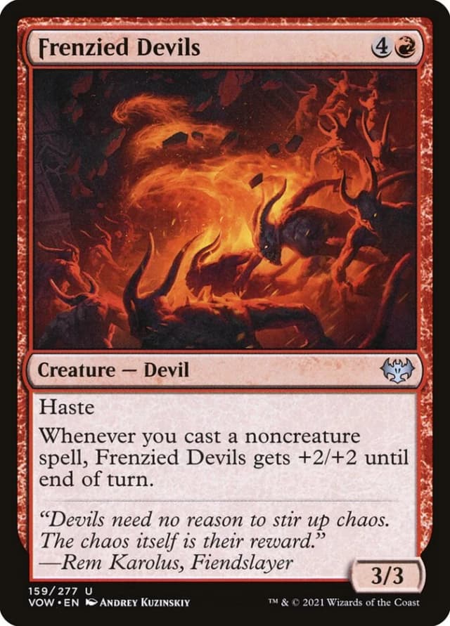 Frenzied Devils image