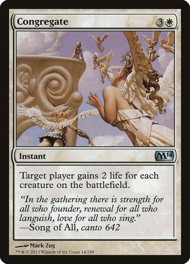Congregate image
