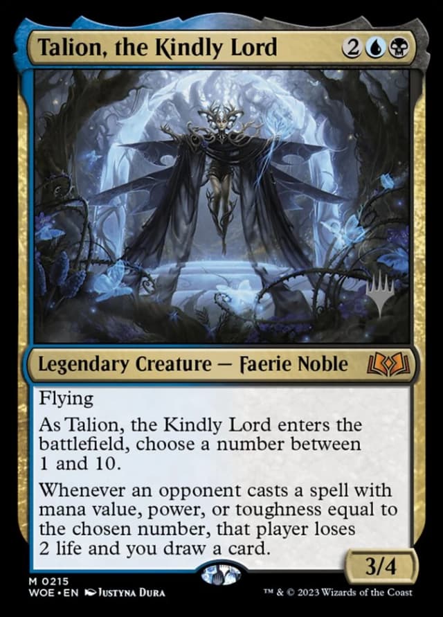 Talion, the Kindly Lord image
