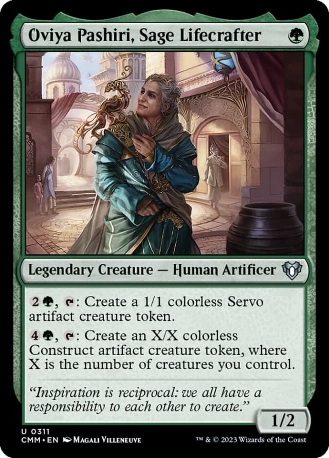 Oviya Pashiri, Sage Lifecrafter image