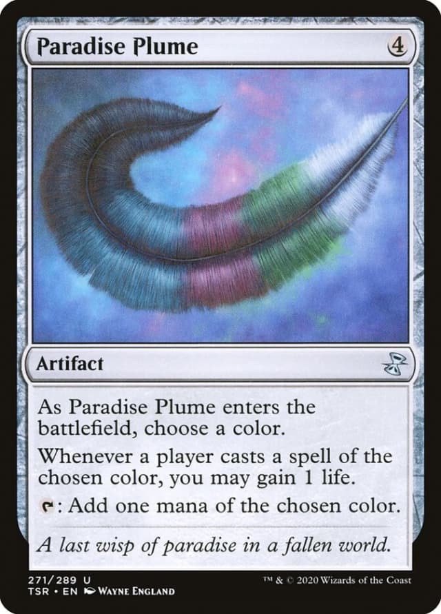 Paradise Plume image
