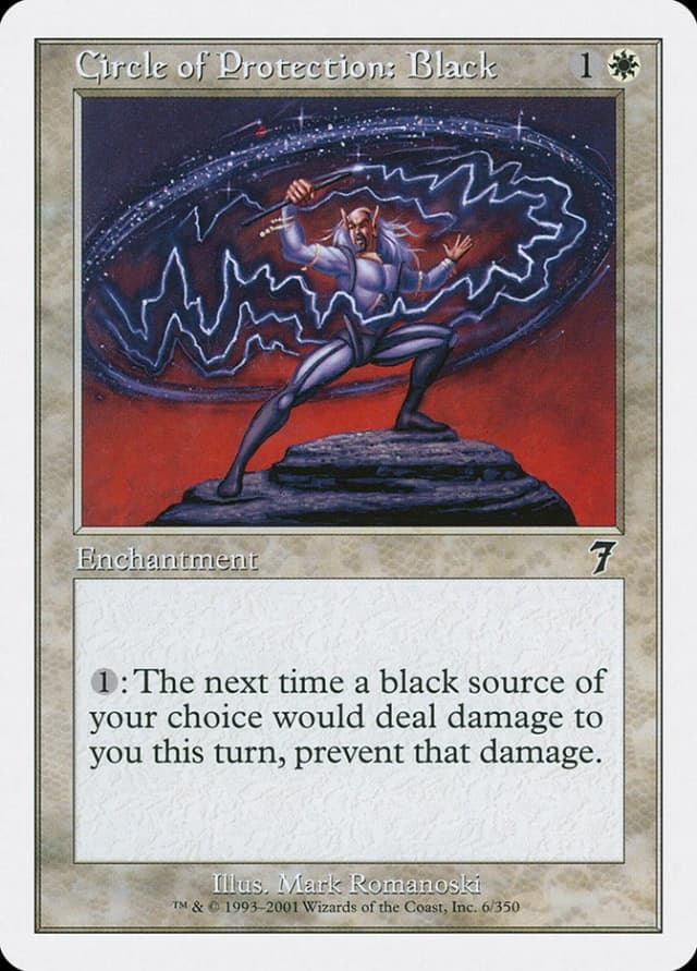 Circle of Protection: Black image