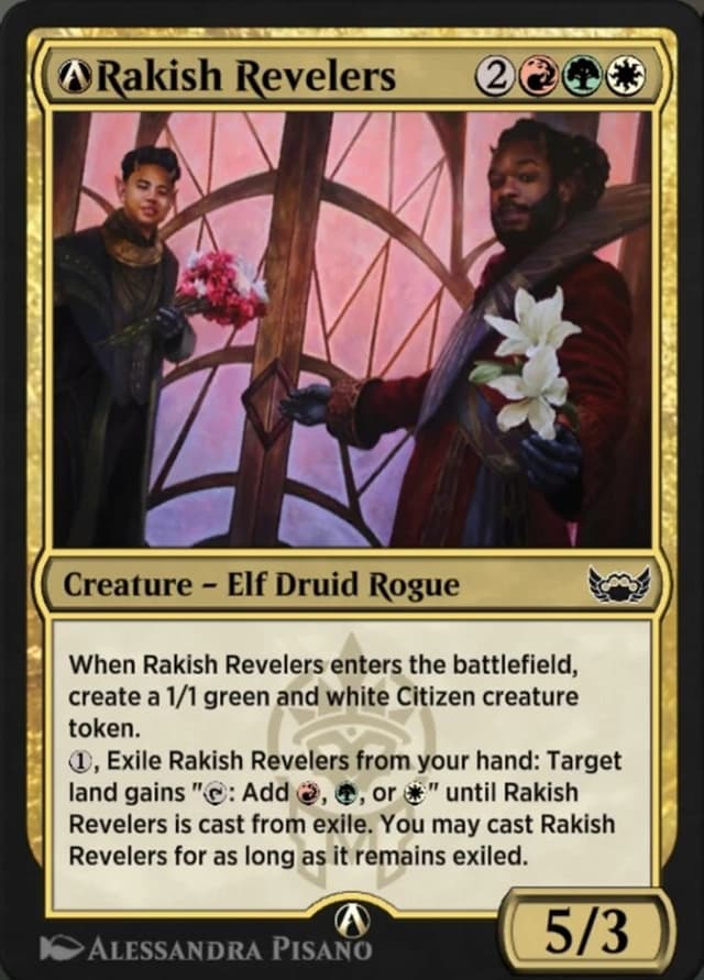 A-Rakish Revelers image