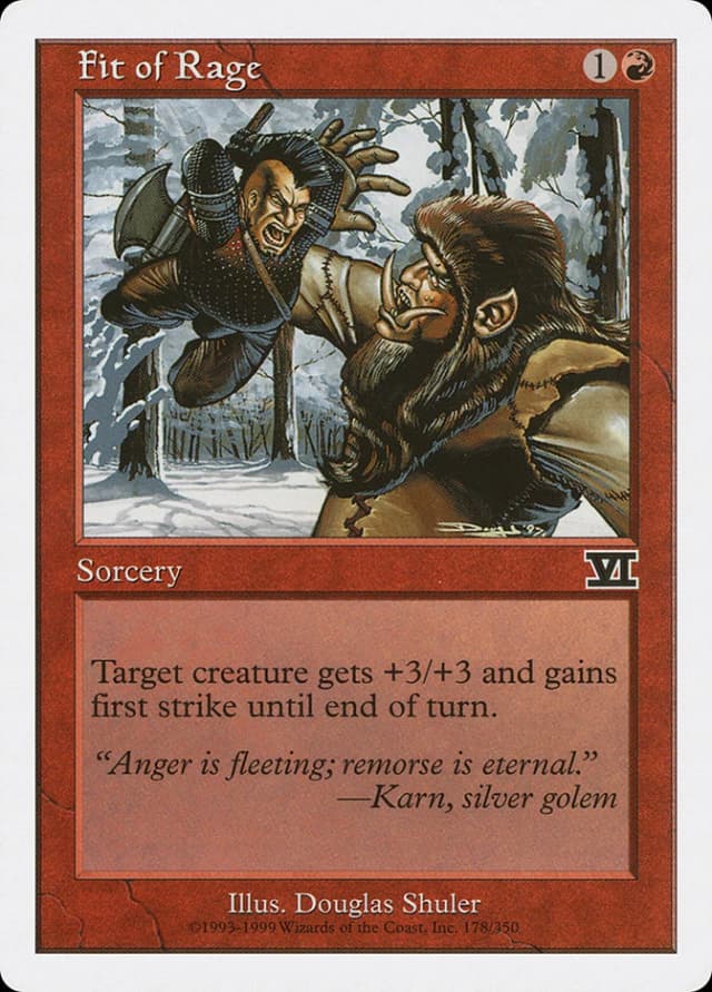 Fit of Rage image