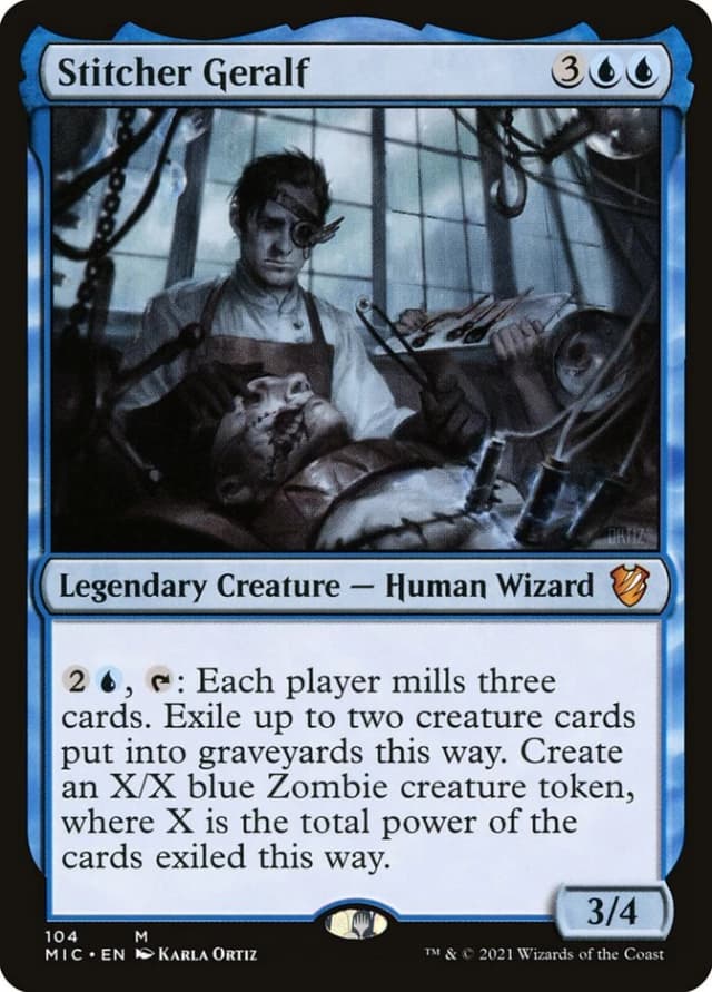 Stitcher Geralf image