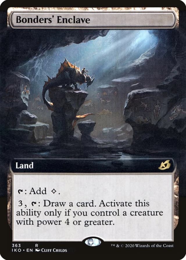 Bonders' Enclave image