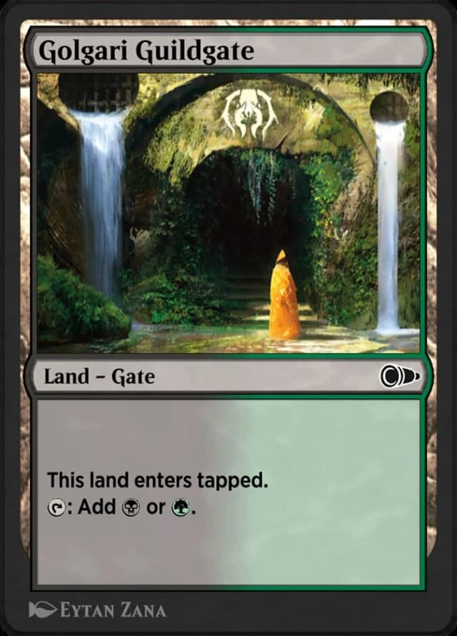 Golgari Guildgate image