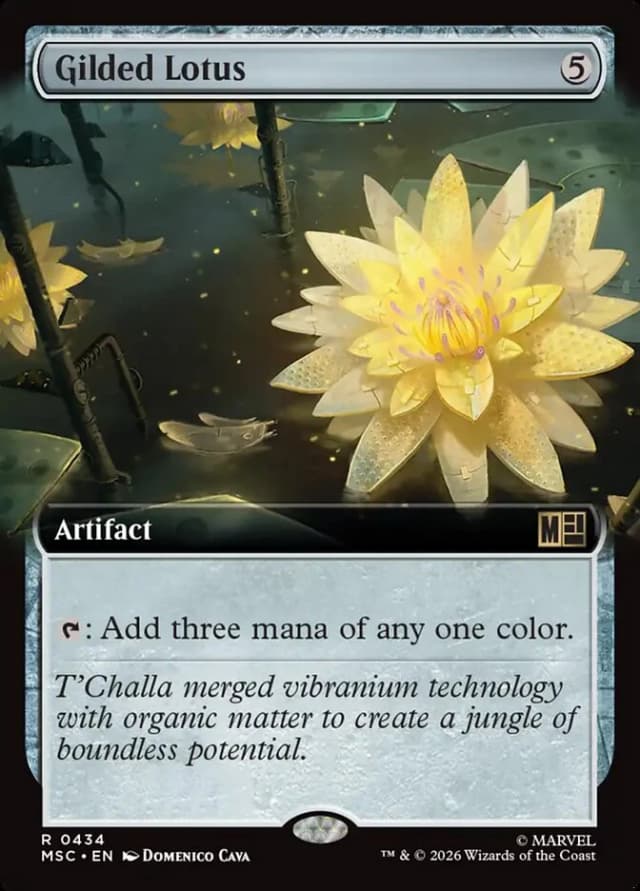 Gilded Lotus image