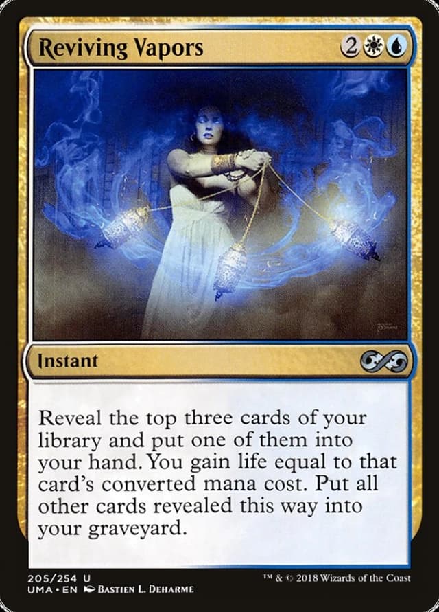 Reviving Vapors image