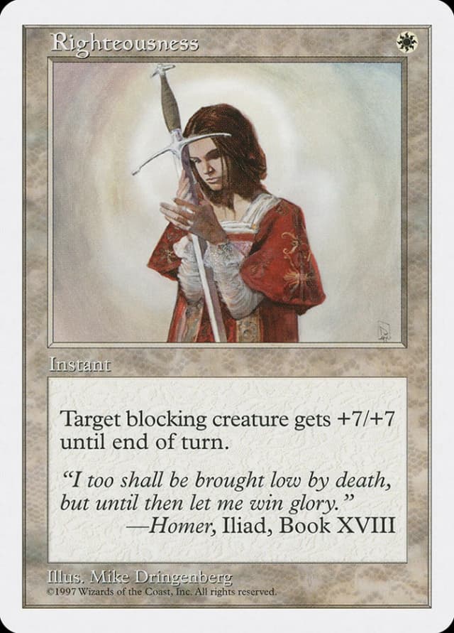 Righteousness image