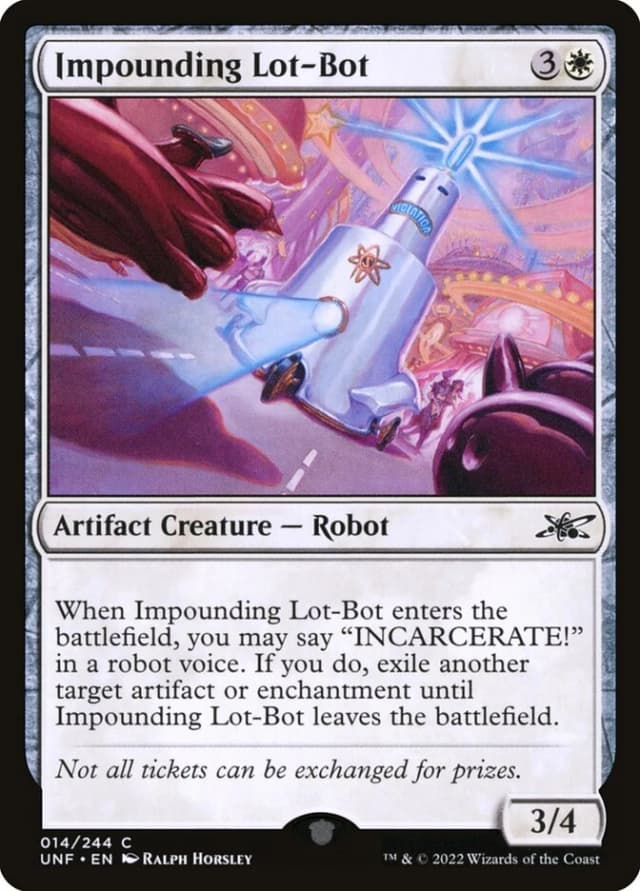 Impounding Lot-Bot image