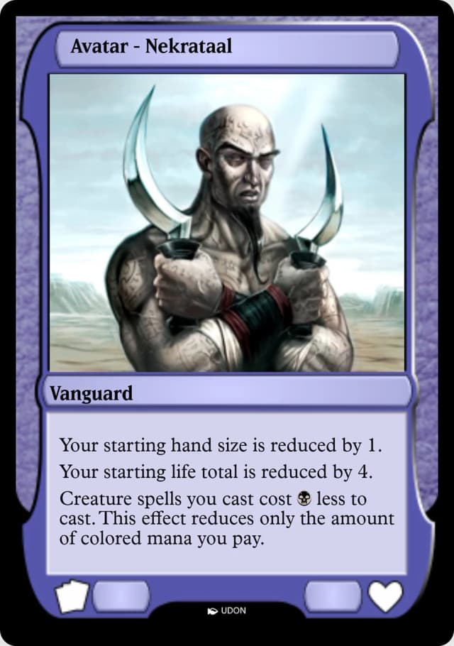Nekrataal Avatar image