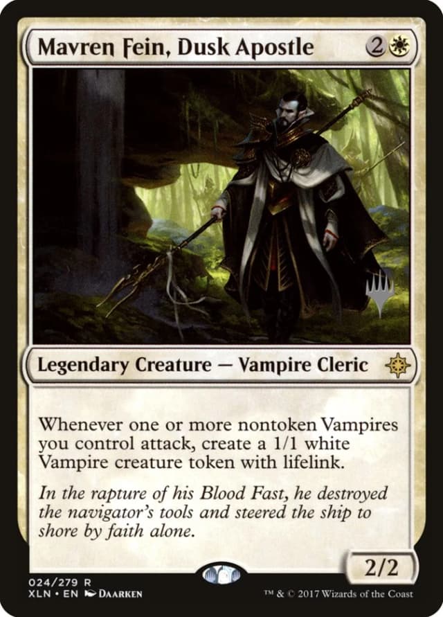 Mavren Fein, Dusk Apostle image