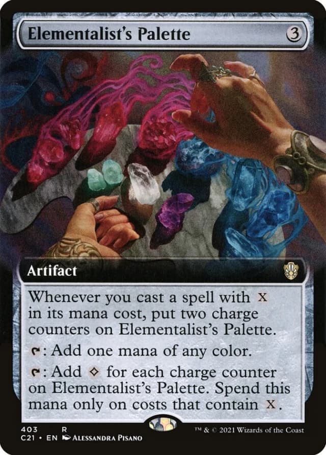 Elementalist's Palette image