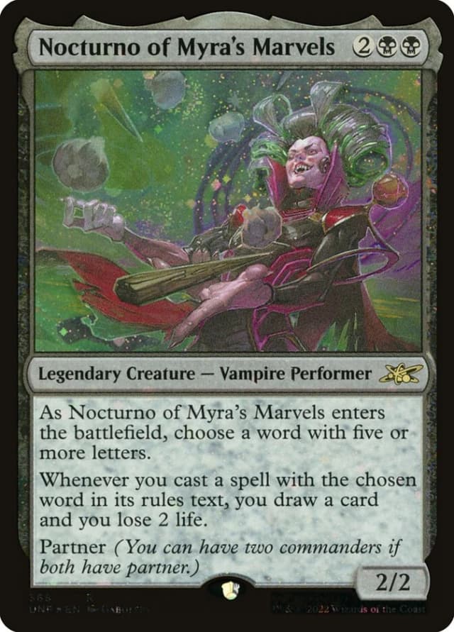 Nocturno of Myra's Marvels image
