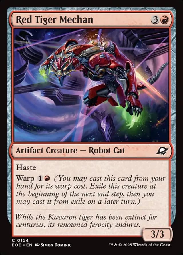 Red Tiger Mechan image