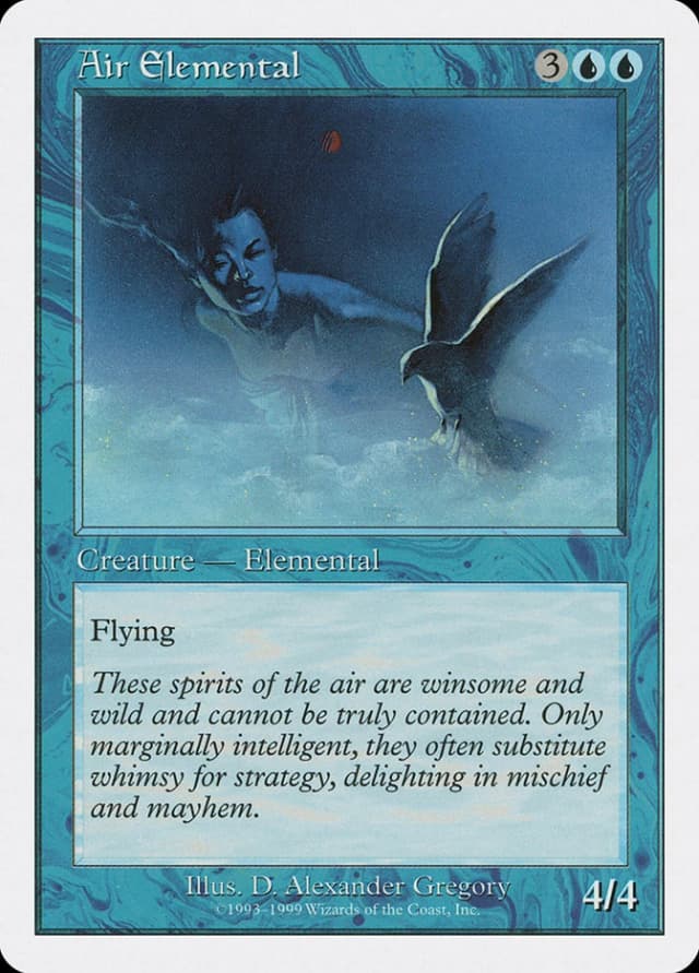 Air Elemental image